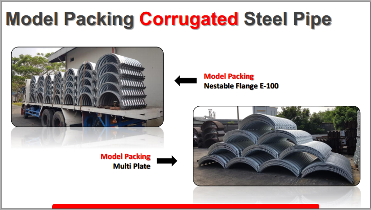 Pipa Baja Bergelombang