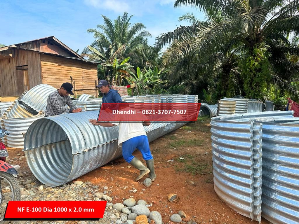 pipa armco gorong gorong baja