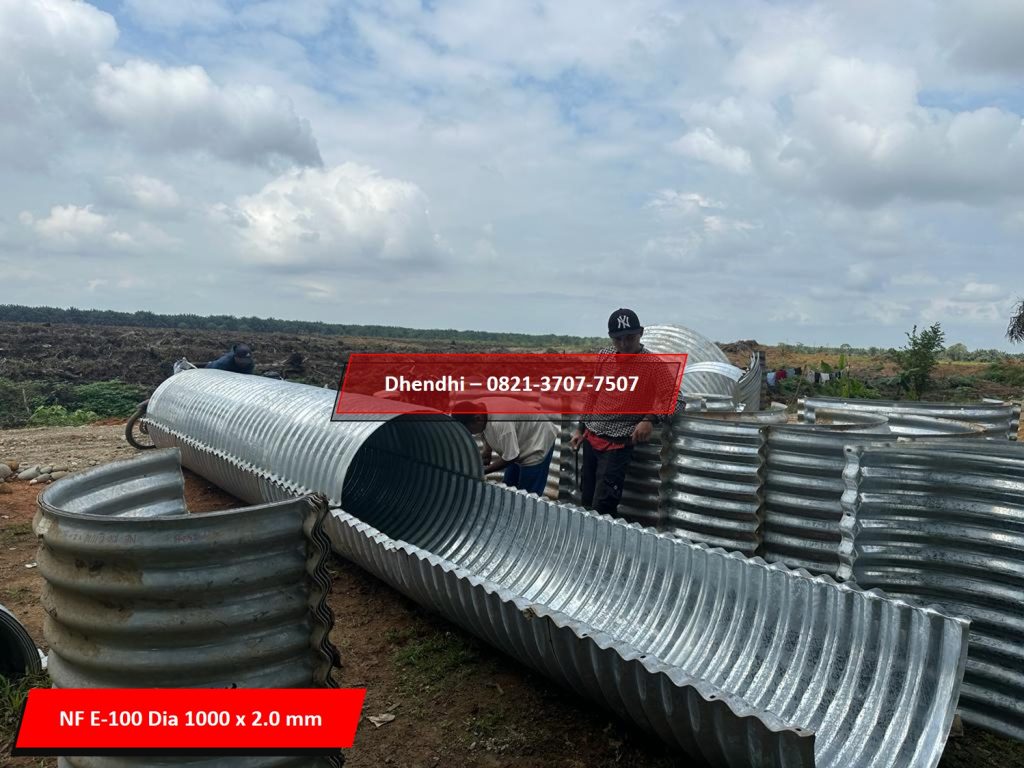 Pipa Armco Gorong Gorong Baja